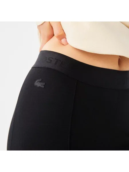 Lacoste Spodnie Lacoste czarne