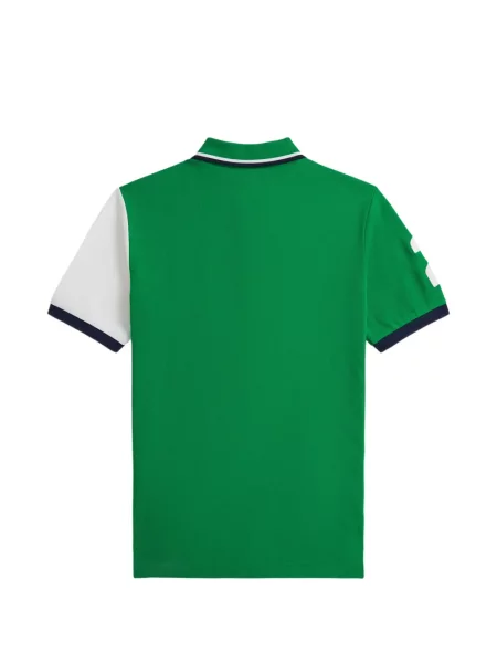 Koszulka polo dziecięca Polo Ralph Lauren zielona