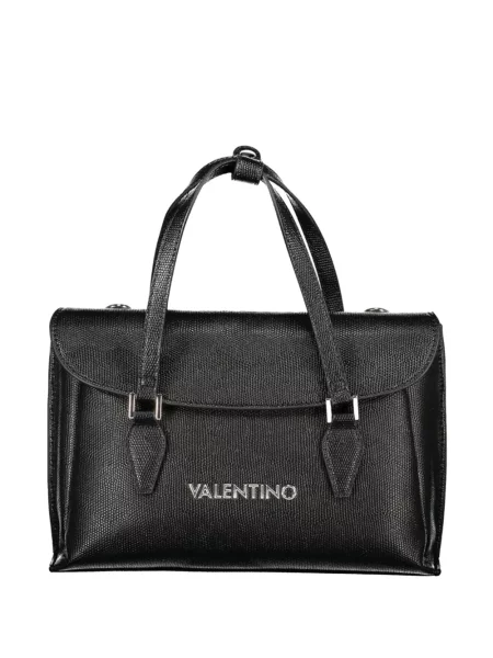 Geantă shopper Mario Valentino cu autograf negru