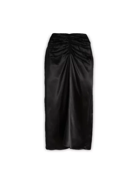 Spódnica midi Lanvin czarna
