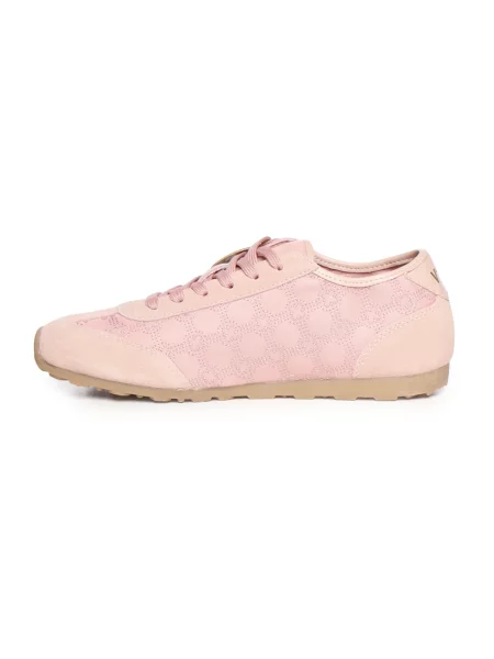 Sneakersy V73 skórzane różowe