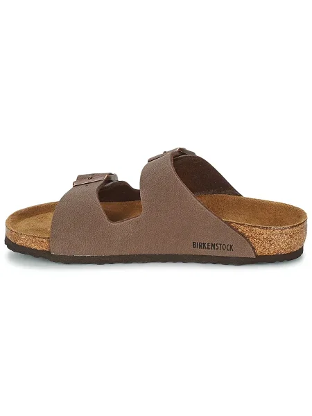 Detské šľapky Birkenstock Arizona hnedá