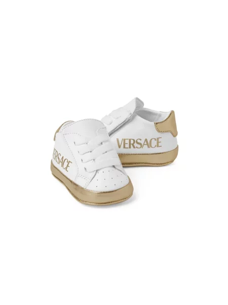 Sneakersy dziecięce Versace białe