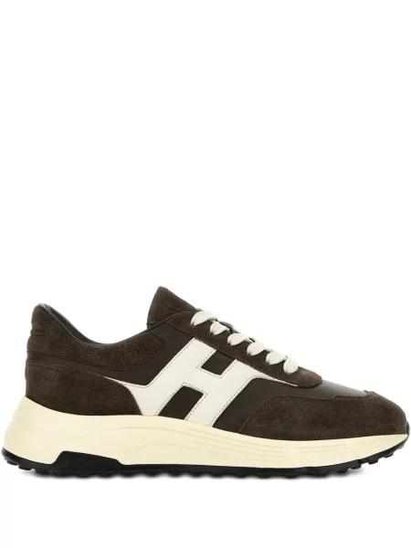Sneakerși Hogan maro