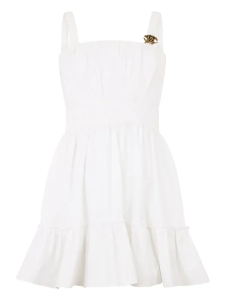 Rochie Roberto Cavalli de costum alb