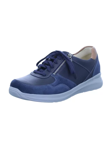 Sneakersy Ganter niebieskie