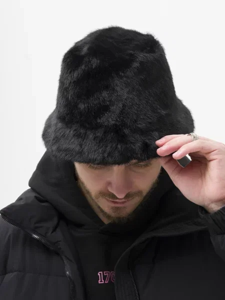 Шляпа Without черная