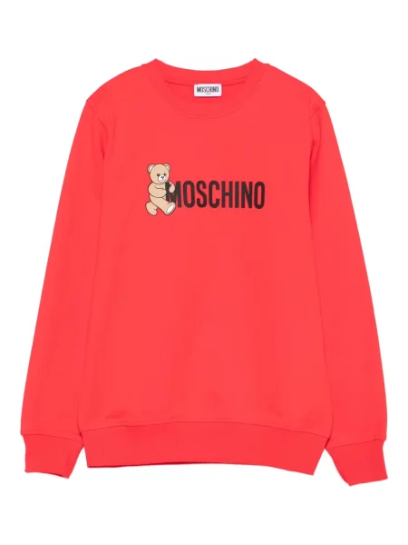 Bluza dziecięca Moschino czerwona