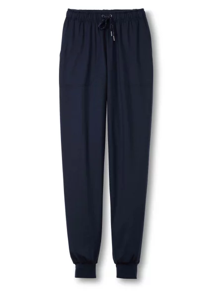 CALIDA Pantaloni de pijama închis albastru