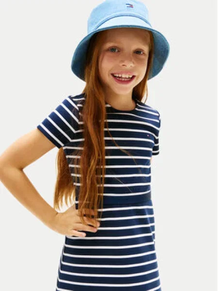 Tommy Hilfiger Hétköznapi ruha Sötétkék