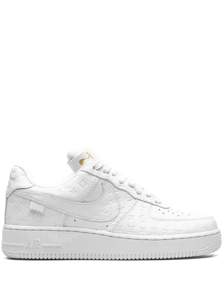 Sneakerși Nike Air Force 1 alb