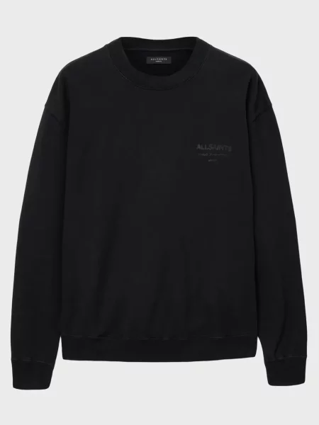 Свитшот Allsaints черный