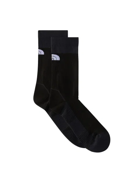 THE NORTH FACE Șosete sport TRAIL RUN SOCK CREW / alb negru