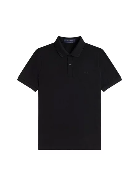Koszulka polo Fred Perry czarna