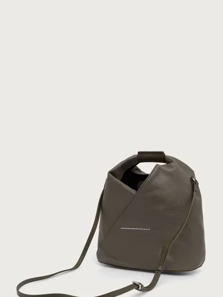 Кожаная сумка через плечо Mm6 Maison Margiela