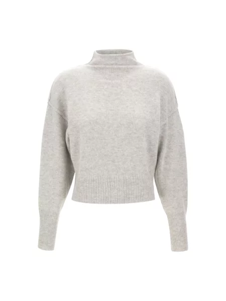 Sweter The Garment wełniany szary