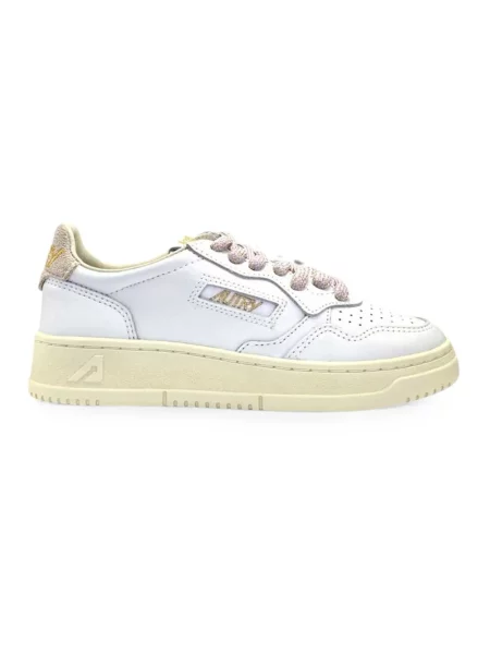 Sneakersy Autry białe