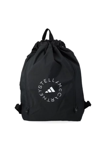 Lniany plecak Adidas Performance na siłownię biały
