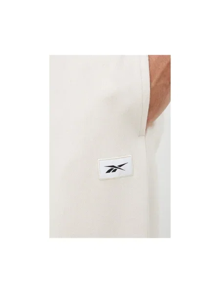Pantaloni Reebok Sport portocaliu