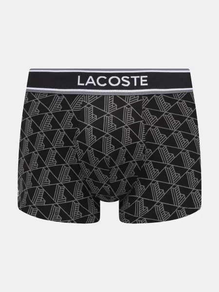 Боксери Lacoste чорний