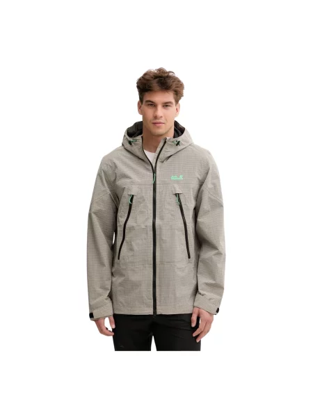 Kurtka Jack Wolfskin szara