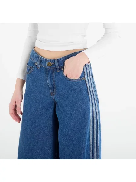 Τρέξιμο παντελόνι Adidas Originals μπλε