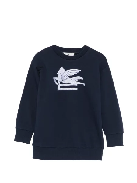 Bluza dziecięca Etro niebieska