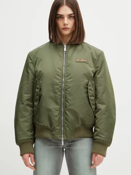 Off-White bomberka biały