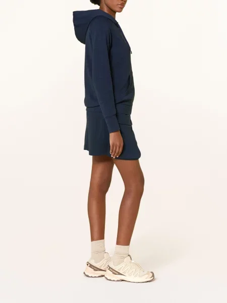 Super.Natural Bunda Na Trénink Everyday S Merino Vlnou tmavě modrá