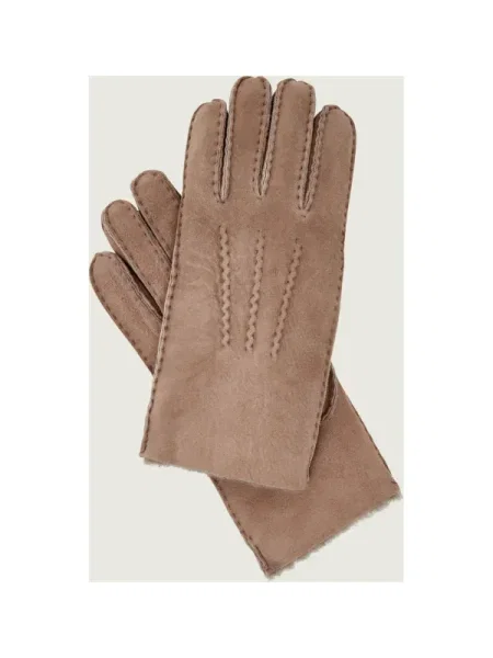EMU Australia Mănuși de Damă Beech Forest Gloves Maro bej