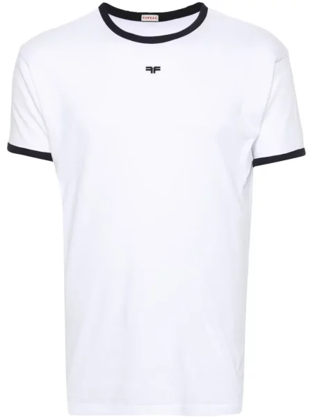 Tricou Fursac alb