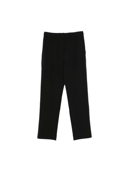 Dzianinowe spodnie Weekend Max Mara czarne