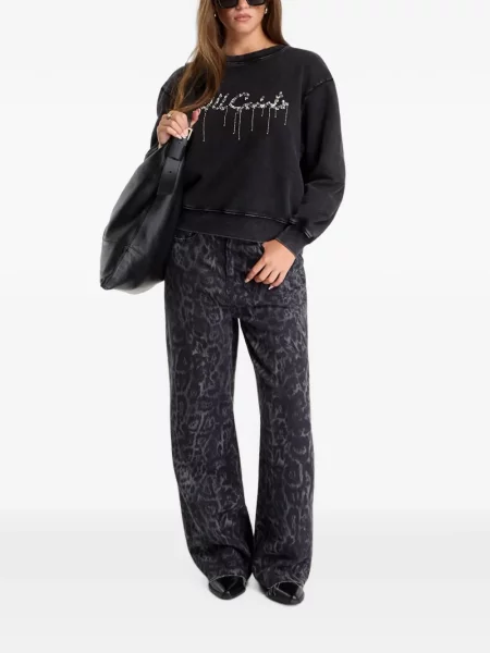 Colier Allsaints cu paiete negru