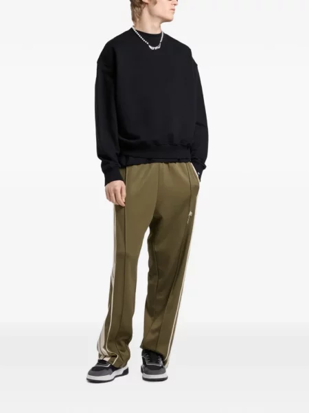 Hanorac crewneck Palm Angels negru
