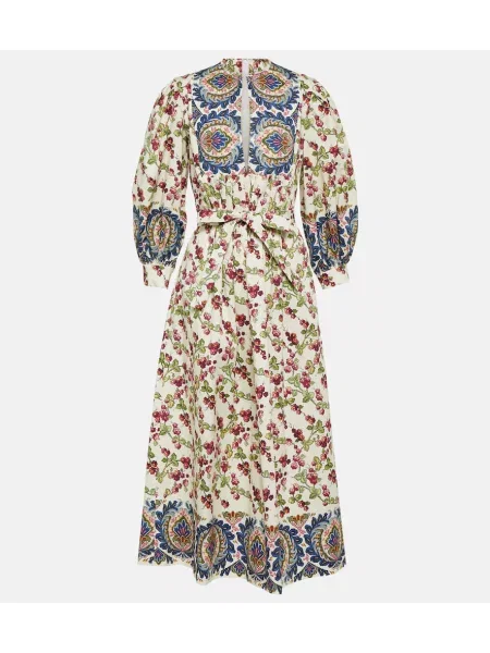 Rochie midi Etro cu imagine până la genunchi de costum