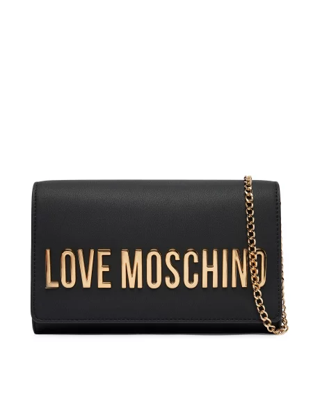 LOVE MOSCHINO Geantă negru