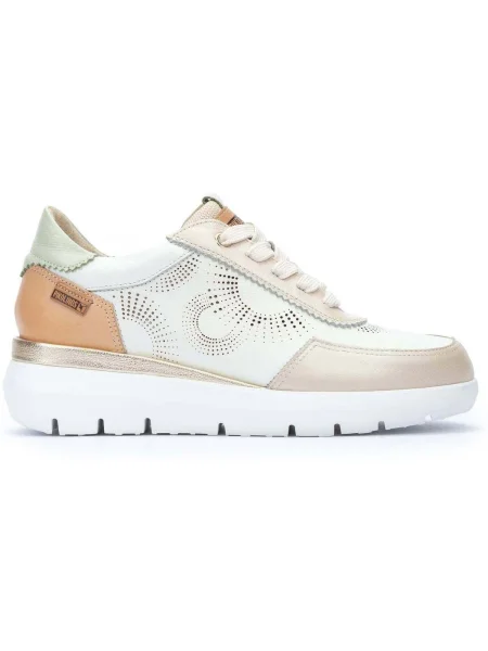 Pantofi Pikolinos alb