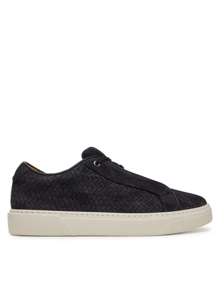 BOSS Sneakers Gary Bleumarin negru