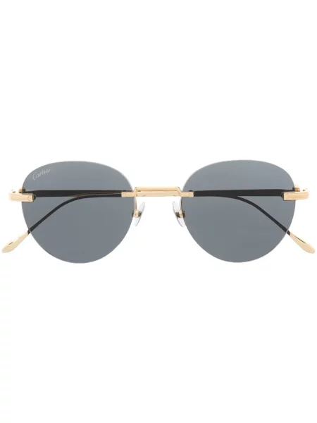 Ochelari de soare Cartier Eyewear auriu