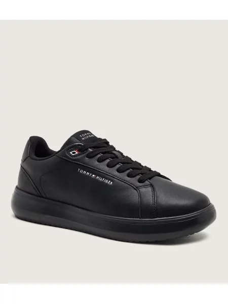 Sportcipők Tommy Hilfiger Light Chunky Leather Sneaker fekete