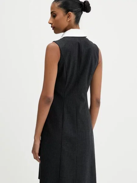HUGO rochie mini evazați negru