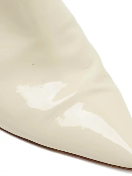 Papuci tip mules Gianvito Rossi din piele