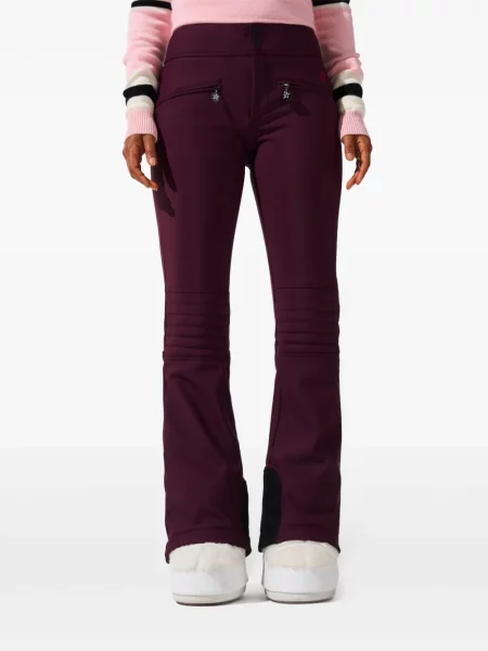 Pantaloni de schi Perfect Moment roșu