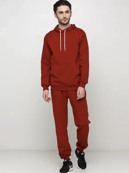 HiBrand ­ Спортивный костюм бордовий