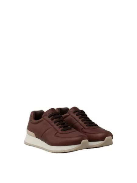 Sneakersy Churchs brązowe