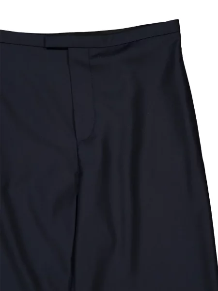 Pantaloni Gucci de lână albastru