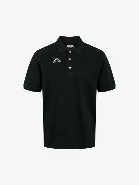 KAPPA Tricou KMLogo Life' negru