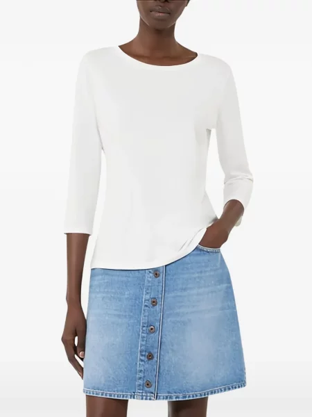 Tricou Weekend Max Mara alb