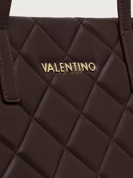 Кожаная сумка шоппер Valentino Bags
