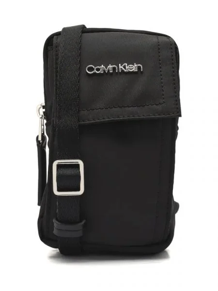 Calvin Klein Geantă reporter negru